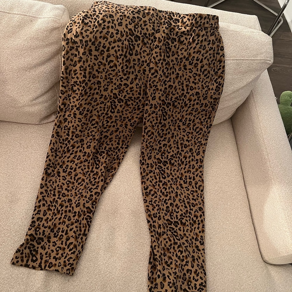 J. Crew Factory Jaime pant with elastic waist